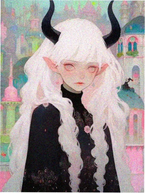 鬼灭之刃 无限列车篇 动画封面